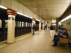 The new, improved NYC subway:  safe, clean, convenient and cheap.