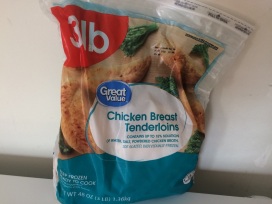 Nicely sautéed chicken tenderloins?