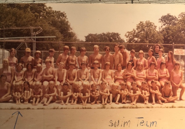 Swim Team, 1974